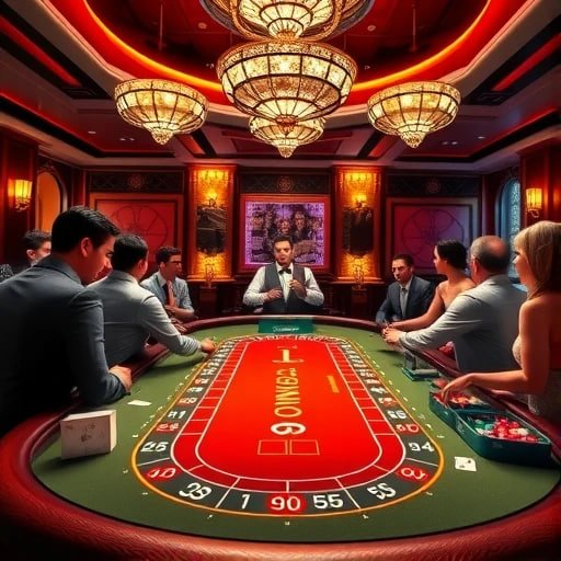 Baccarat ကဒ်ဂိမ်း Live Table Casino Myanmar ကစားနည်း